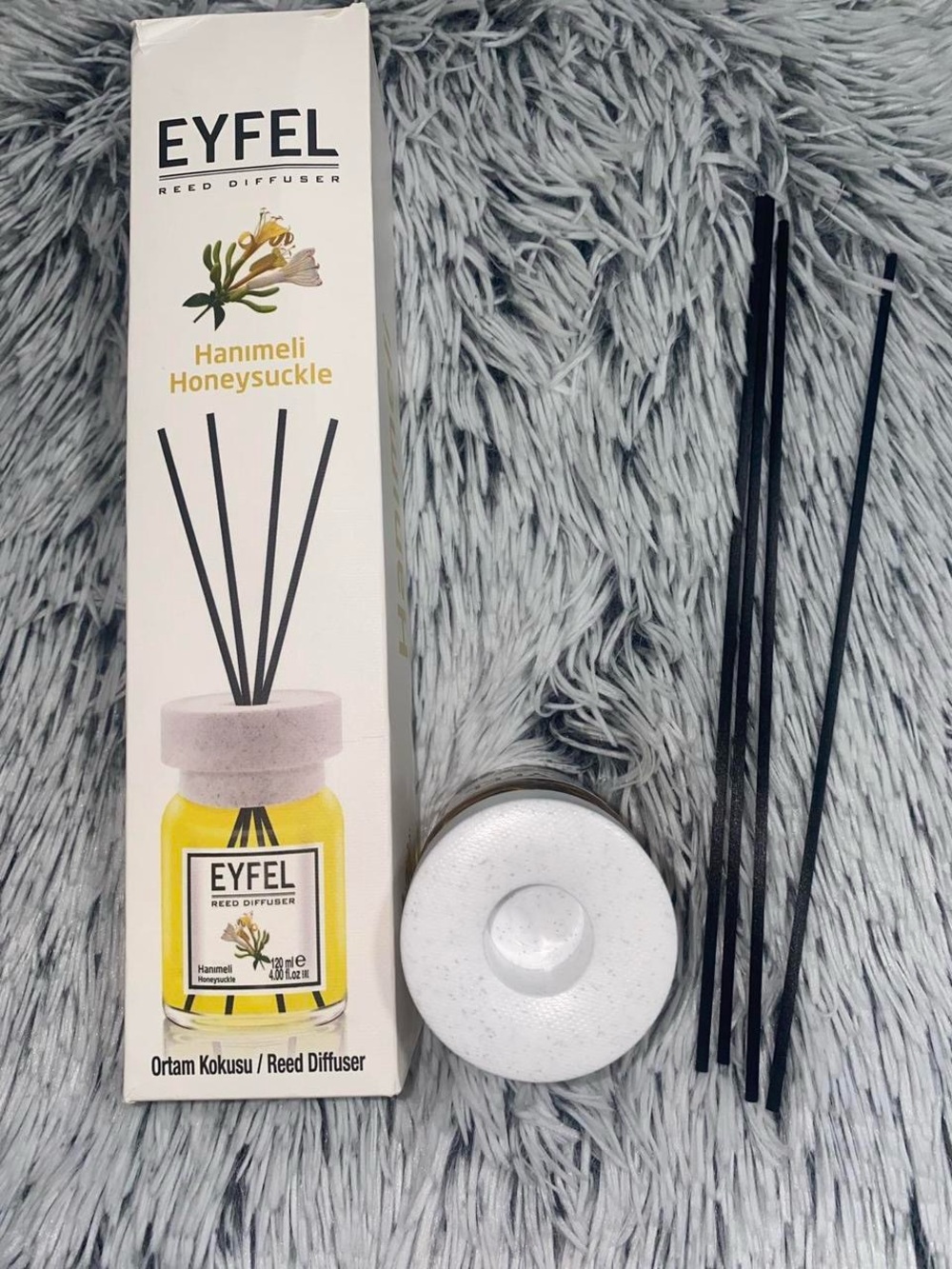 EYFEL Hanmiell Honeysuckle Reed Diffuser - Picture 8 of 8
